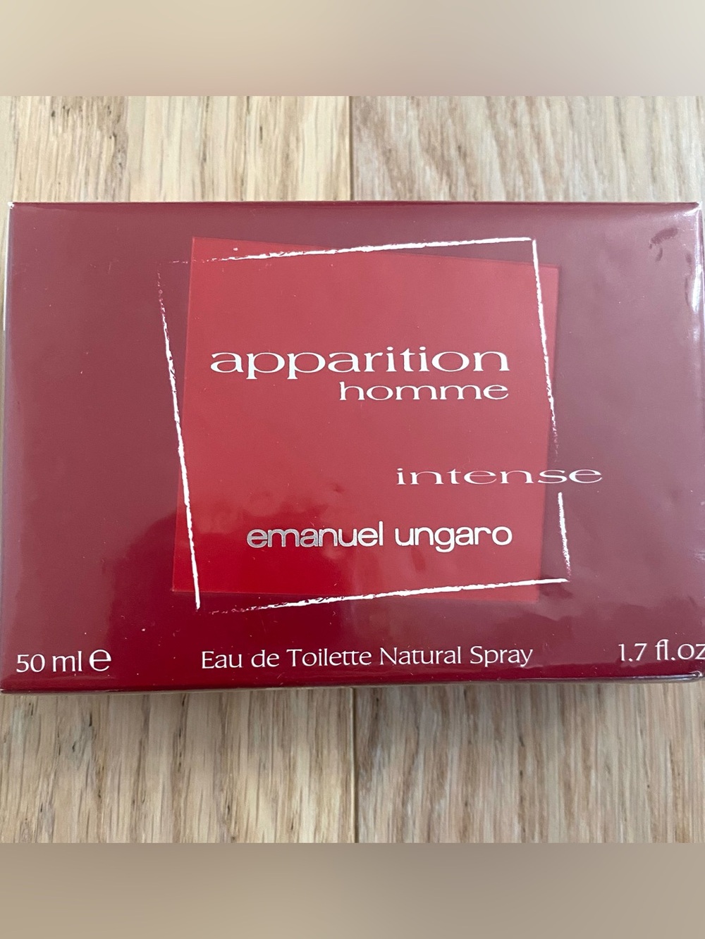 Apparition Homme Intense Emanuel Ungaro Eau de Toilette Spray